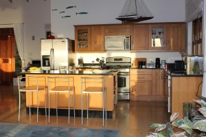 Breakfast bar