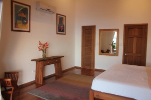 Air conditioning and walk in closet