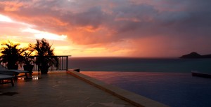 Sunset at Coccoloba - A Luxury Villa to rent in the Caribbean