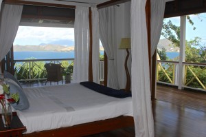 Stunning views to both caribbean and Atlantic sides