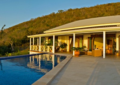 A Panoramic View of Coccoloba - A Beautiful Villa to Rent in Nevis, West Indies