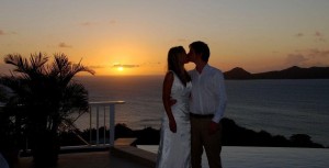 Wedding at Coccoloba villa on Nevis, West Indies