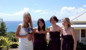 A Nevis Wedding and Honeymoon
